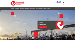 Desktop Screenshot of challenge-florianopolis.com