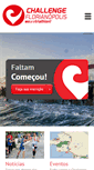 Mobile Screenshot of challenge-florianopolis.com