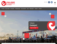 Tablet Screenshot of challenge-florianopolis.com